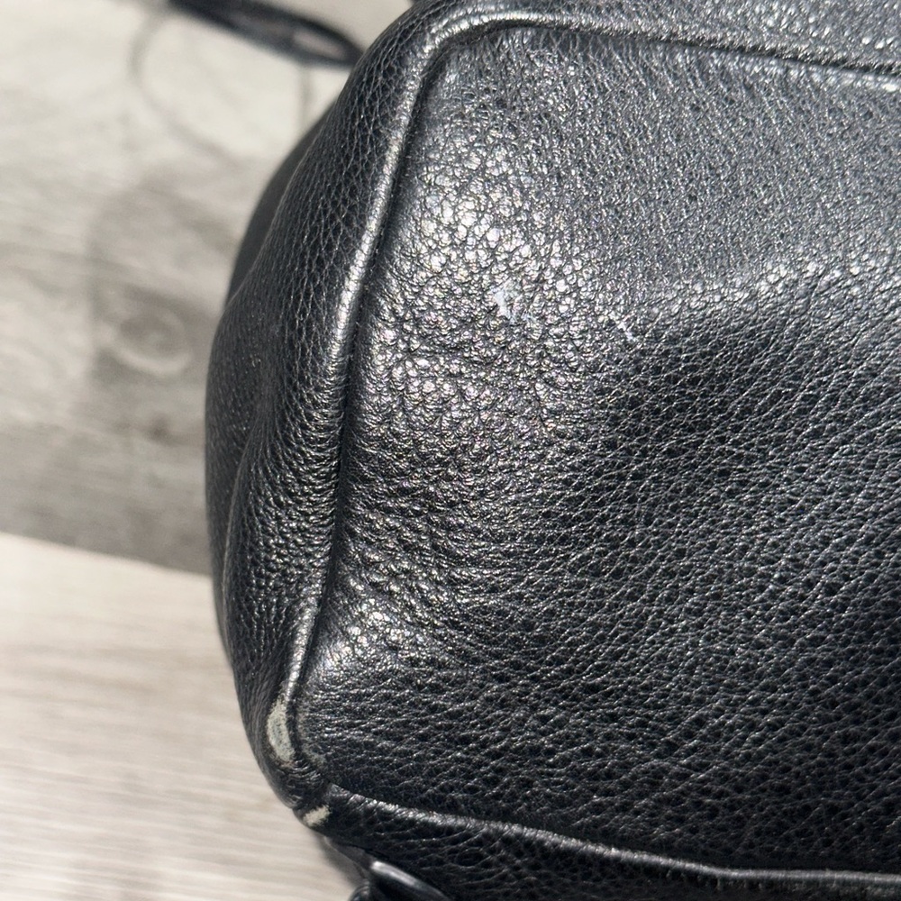 Coach Pebbled Billy Backpack
Large Capacity Leather Men Women
Used Authentic - Picture 14 of 14